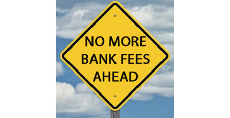 traffic-sign-no-more-bank-fees-ahead